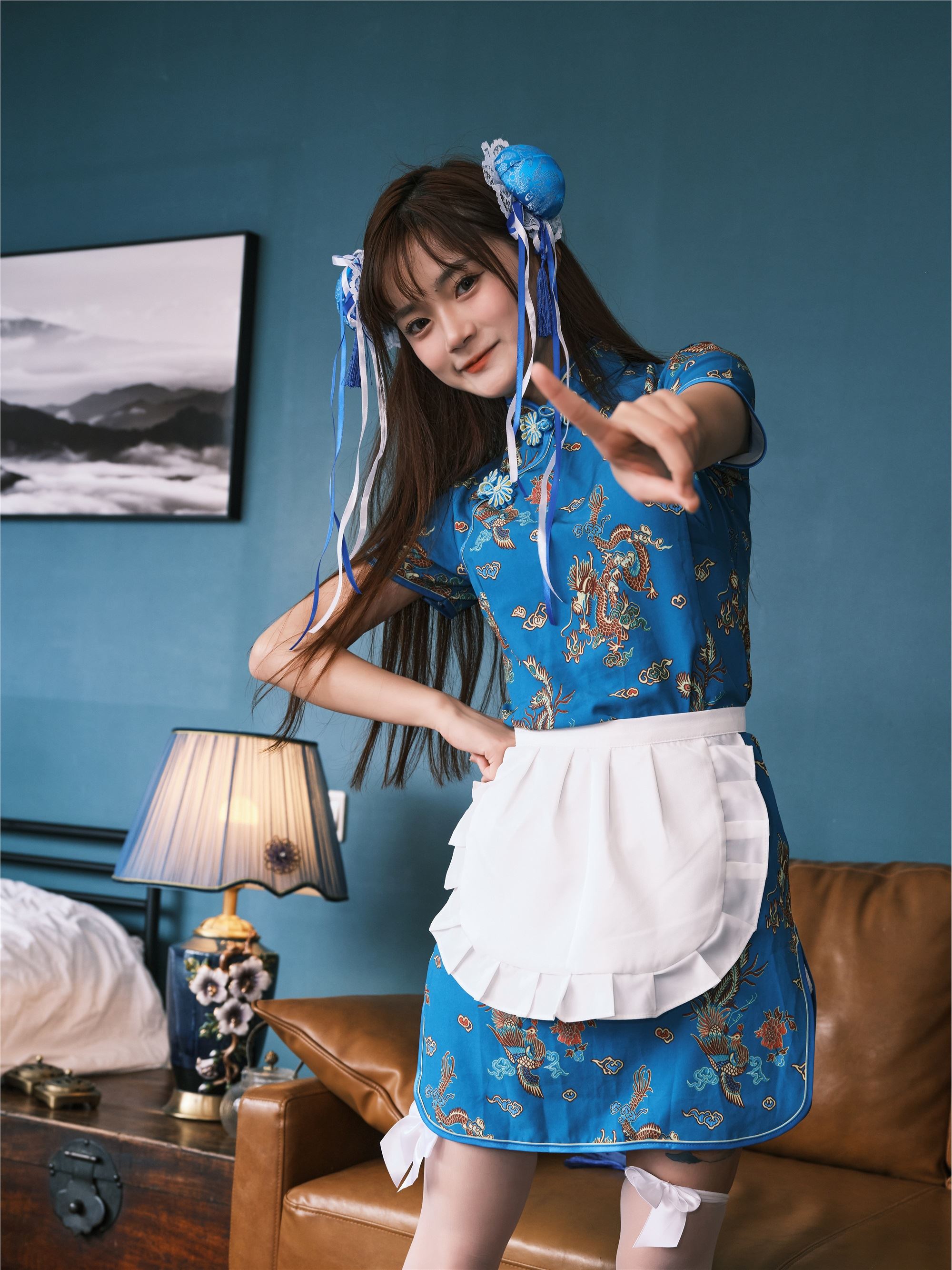 YITUYU艺图语 2025.01.31 中华娘 in the house 小山早见